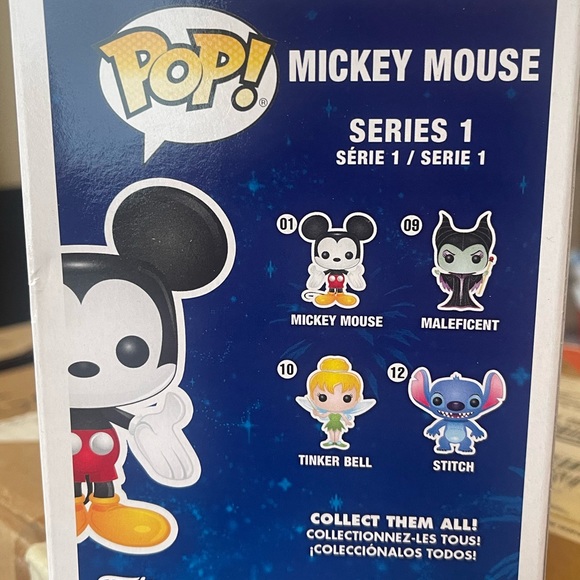 Mickey Mouse Diamond collection Funko pop - Picture 4 of 4